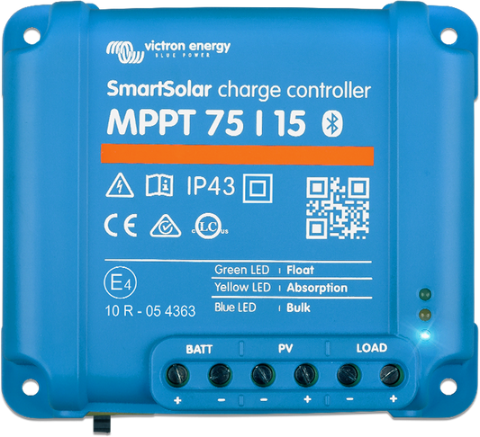 Victron Energy SmartSolar MPPT 100/15 Bluetooth (15A) regolatore di carica solare