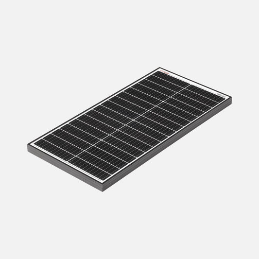 Redarc SMRP1060B pannello solare fisso monocristallino 60W 12V cornice nera con connettori MC4
