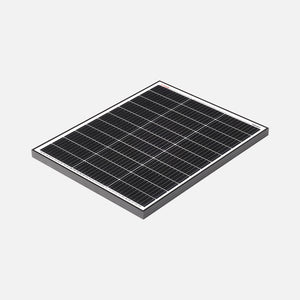 Redarc SMRP1080B pannello solare fisso monocristallino 80W 12V cornice nera con connettori MC4