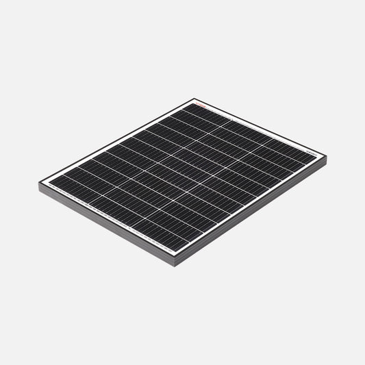 Redarc SMRP1080B pannello solare fisso monocristallino 80W 12V cornice nera con connettori MC4