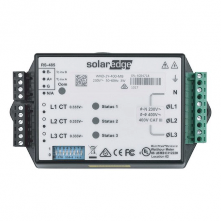 Energy Meter SolarEdge RGM 1/3 Fasi 230/400V Modbus RS485 K2