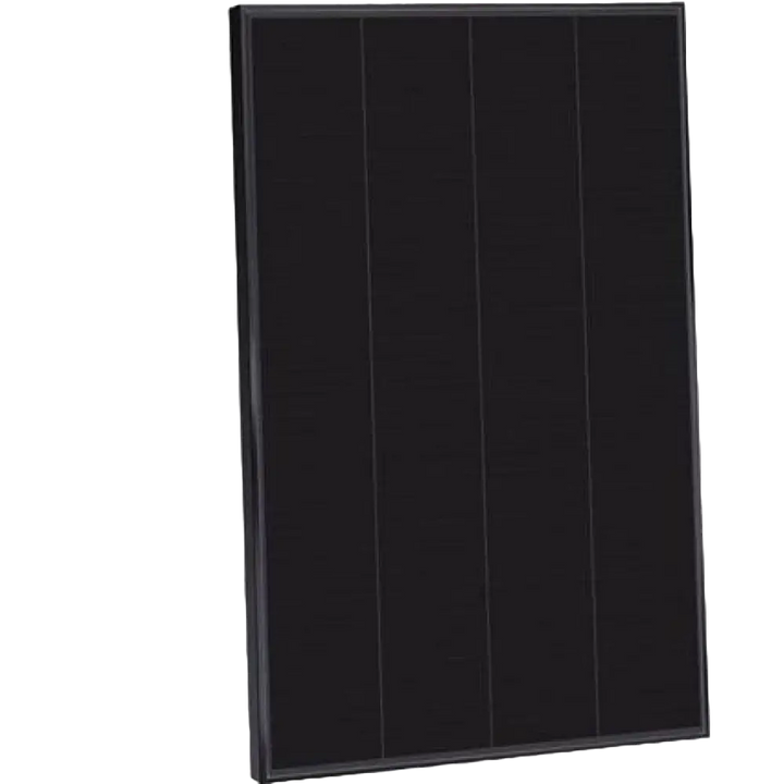 Solarfam Pannello solare 100 W Full Black monocristallino 116x45cm 12V 100Wp