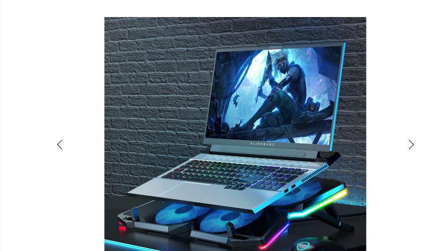 Supporto Raffreddamento Laptop K25 PRO Blu con Ventole e USB