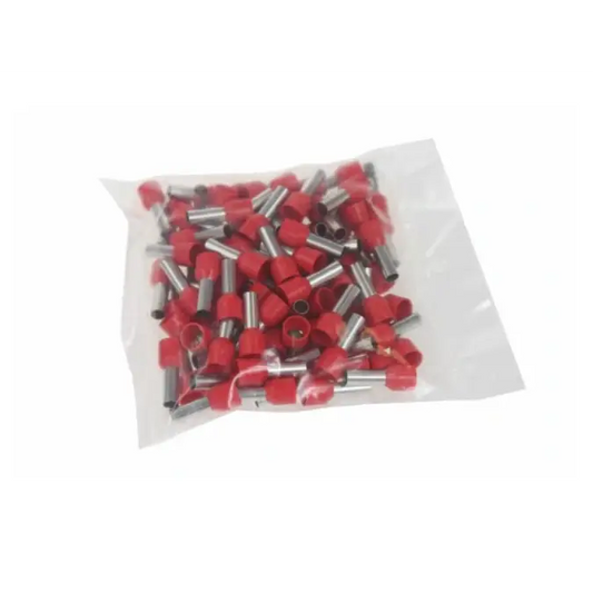 Terminale a bussola 1x10mm puntalini- Confezione da 100pz