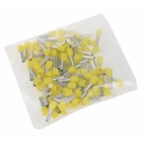Terminale a bussola 1x6mm puntalini- Confezione da 100pz