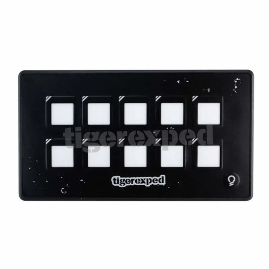 TigerExped pannello di controllo Bluetooth 10 tasti switch panel IP67