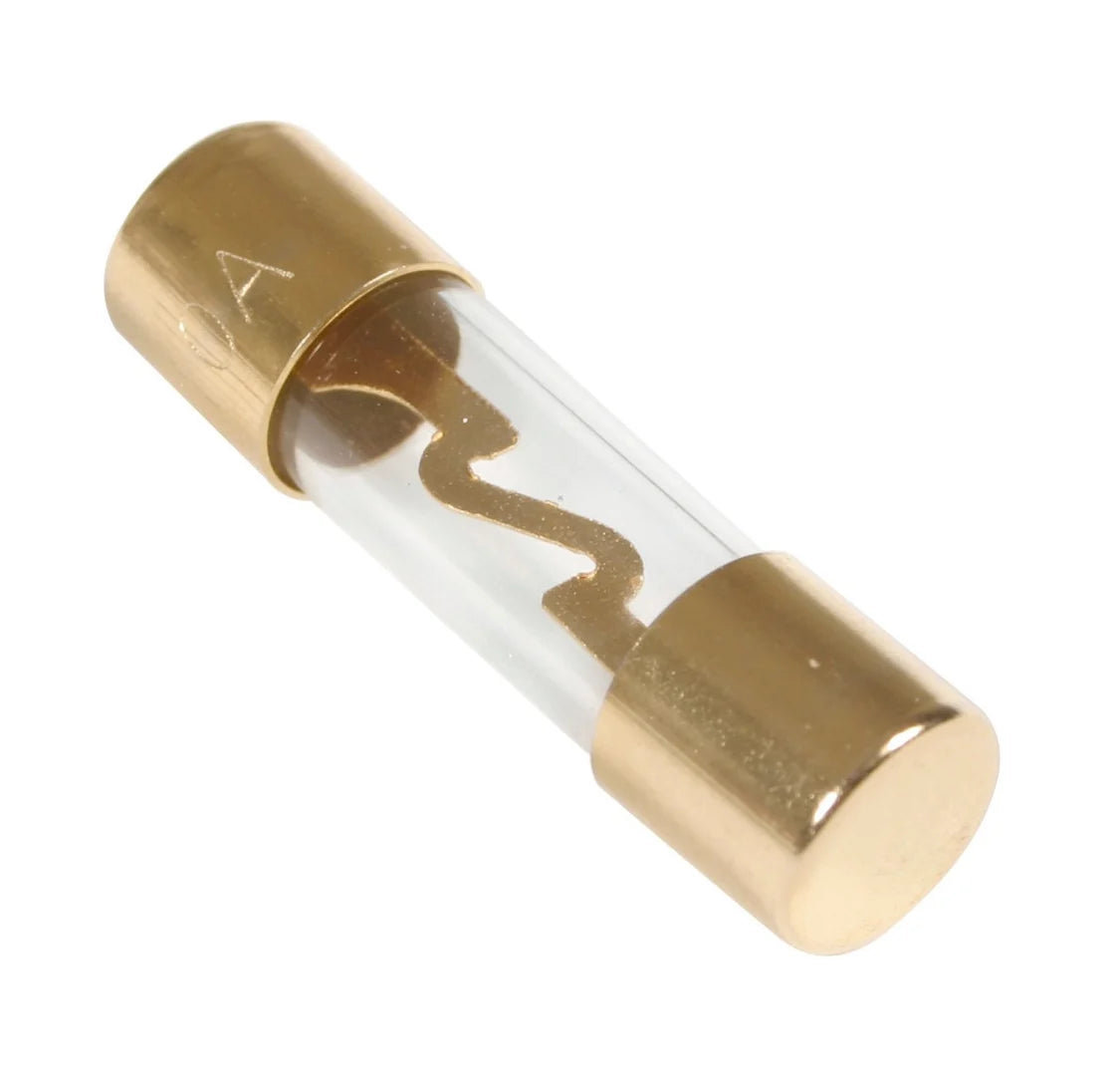 Fusibile Portafusibili AGU 12V-32V 10A 15A 20A 25A in vetro laminato oro
