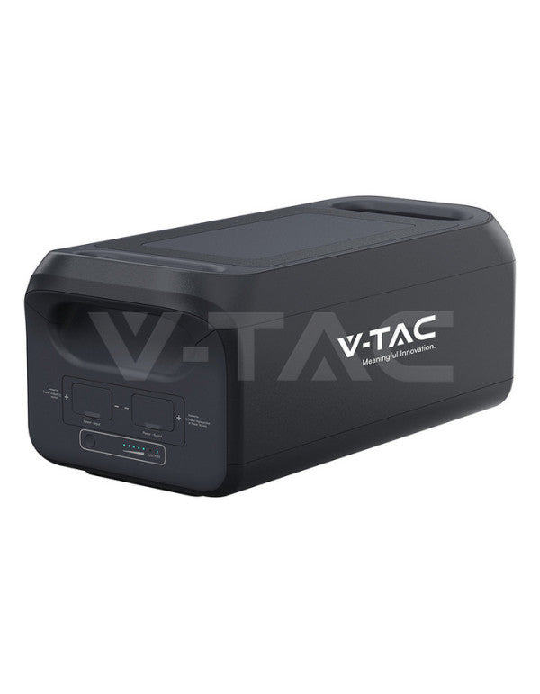V-TAC VT-25001 Batteria di espansione 2560Wh LiFePO4 SKU 12710