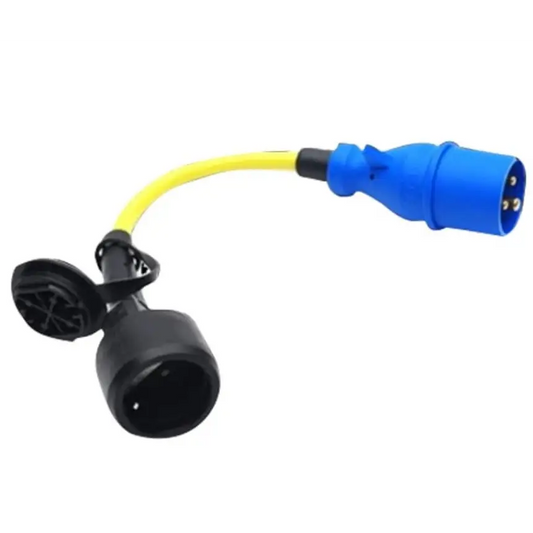Victron Energy adattatore 16A/250V CEE/Schuko per presa esterna camper van barche Adapter Cord