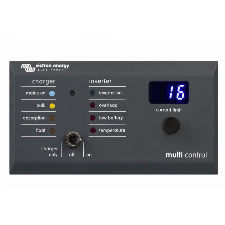 Victron Energy Digital Multi Control GX Pannello di Controllo per Multiplus e Quattro