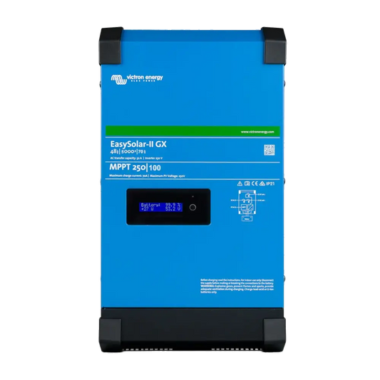 Victron Energy EasySolar-II 48/5000/70-50 MPPT 250/100 GX All-In-One