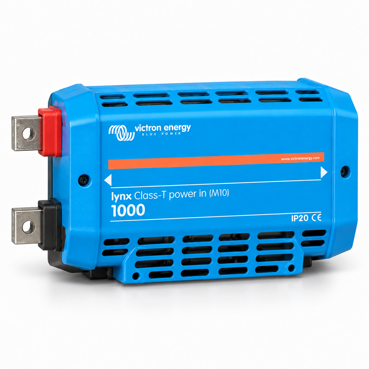 Victron Energy Lynx Class-T Power In M10, busbar 1000A con due posizioni per fusibili Class T