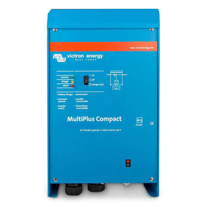 Victron Energy Multiplus Compact 2000 VA 12V 80A 24V 40A caricabatterie Inverter