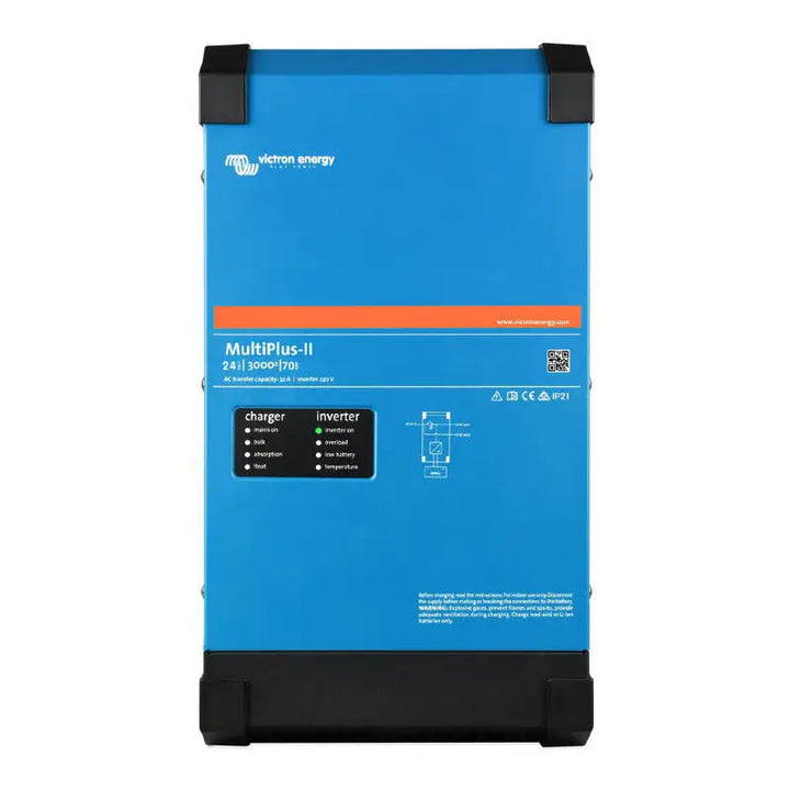 Victron Energy MultiPlus-II 12/3000/120-32 12V 120A 24V 70A caricabatterie Inverter