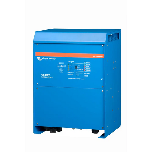 Victron Energy Quattro 12/5000/220-100/100 Caricabatterie 12V 220A Inverter 5000 VA