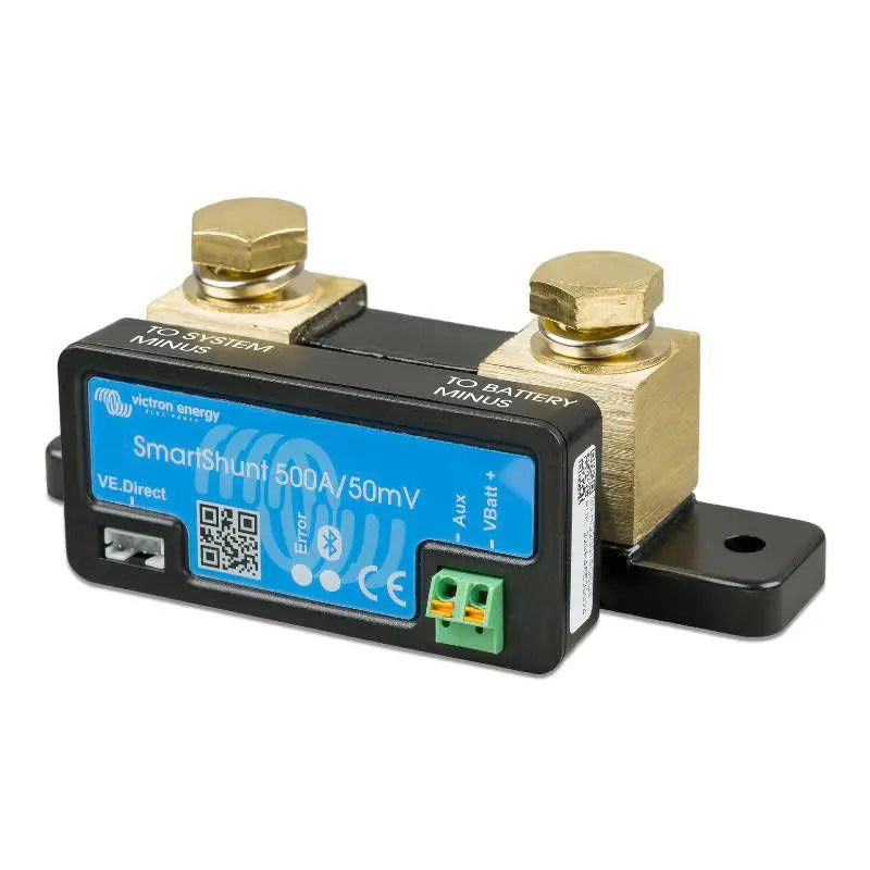 Victron Energy SmartShunt Battery Monitor 500A/50mV