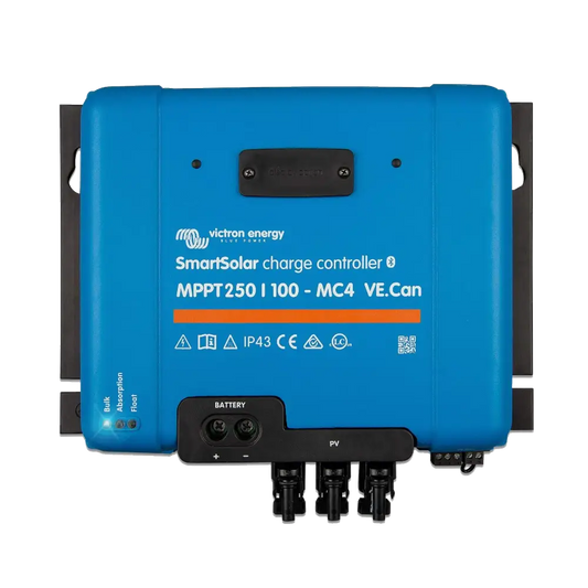 Victron Energy SmartSolar 250-100 MC4 VE.can MPPT Bluetooth (250V 100A) Regolatore di carica solare