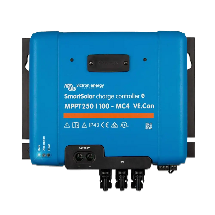 Victron Energy SmartSolar 250-100 MC4 VE.can MPPT Bluetooth (250V 100A) Regolatore di carica solare