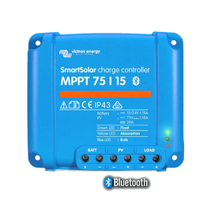 Victron Energy SmartSolar 75-15 MPPT Bluetooth (15A) Solar Charge Controller
