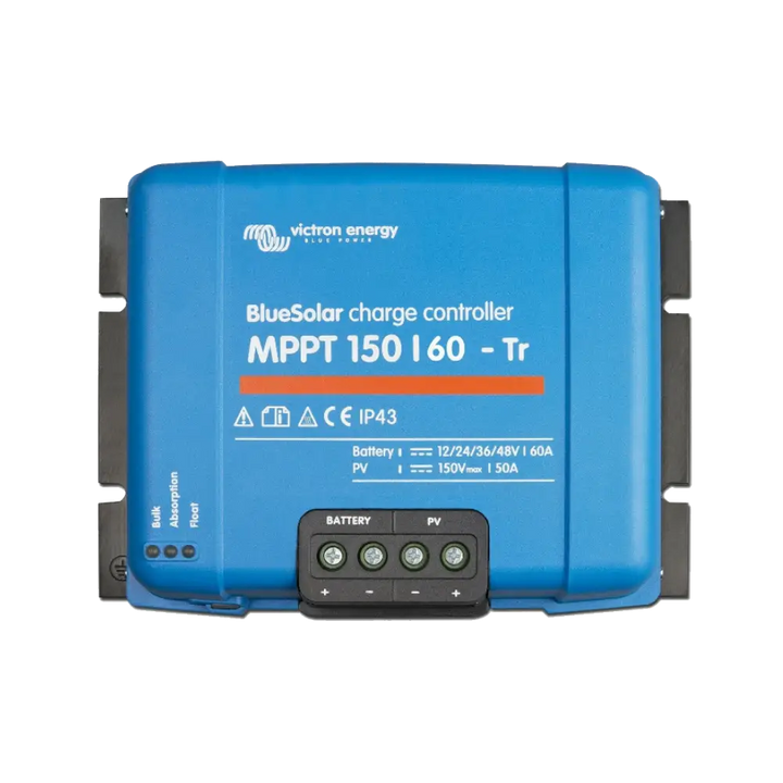 Victron Energy SmartSolar MPPT 150/60-Tr MPPT Bluetooth (150V 60A) Regolatore di carica solare