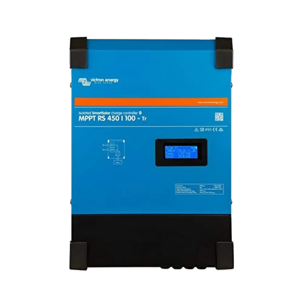 Victron Energy SmartSolar MPPT RS 450/200-Tr MPPT Bluetooth (450V 200A) Regolatore di carica solare