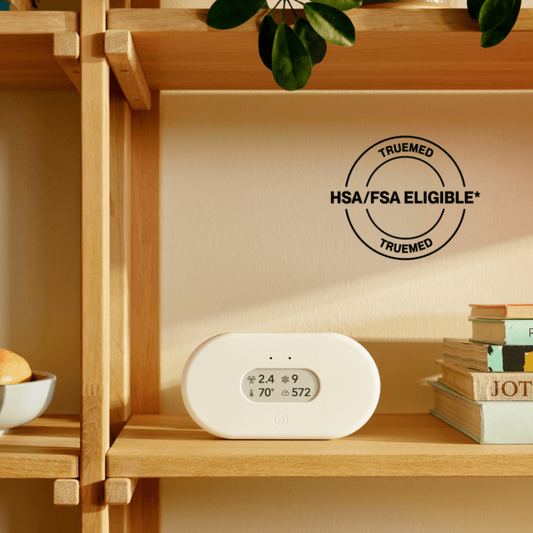 Airthings View Plus monitor qualità aria