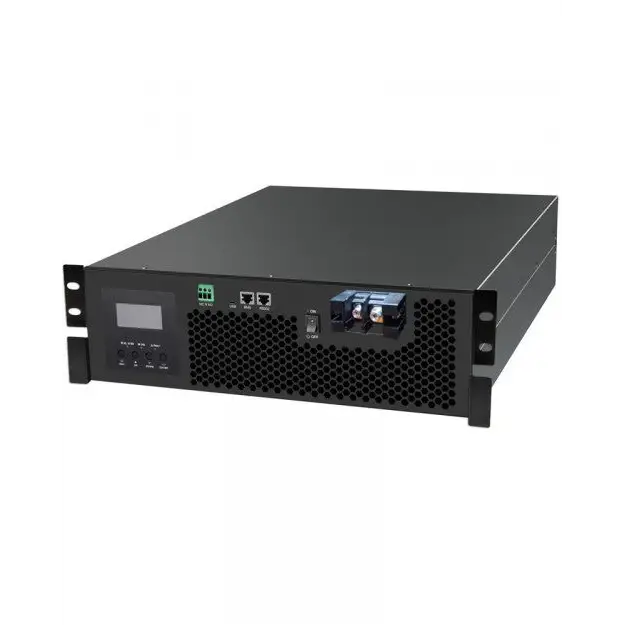 Voltronic Axpert King 48V 3000W MPPT 80A CB 60A Rack Inverter Caricabatterie