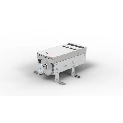 WaterWorld WW 4-10-20kW Inboard Electric Motor - with Display, Knob, Switch, Relay and Cables - 10 kW