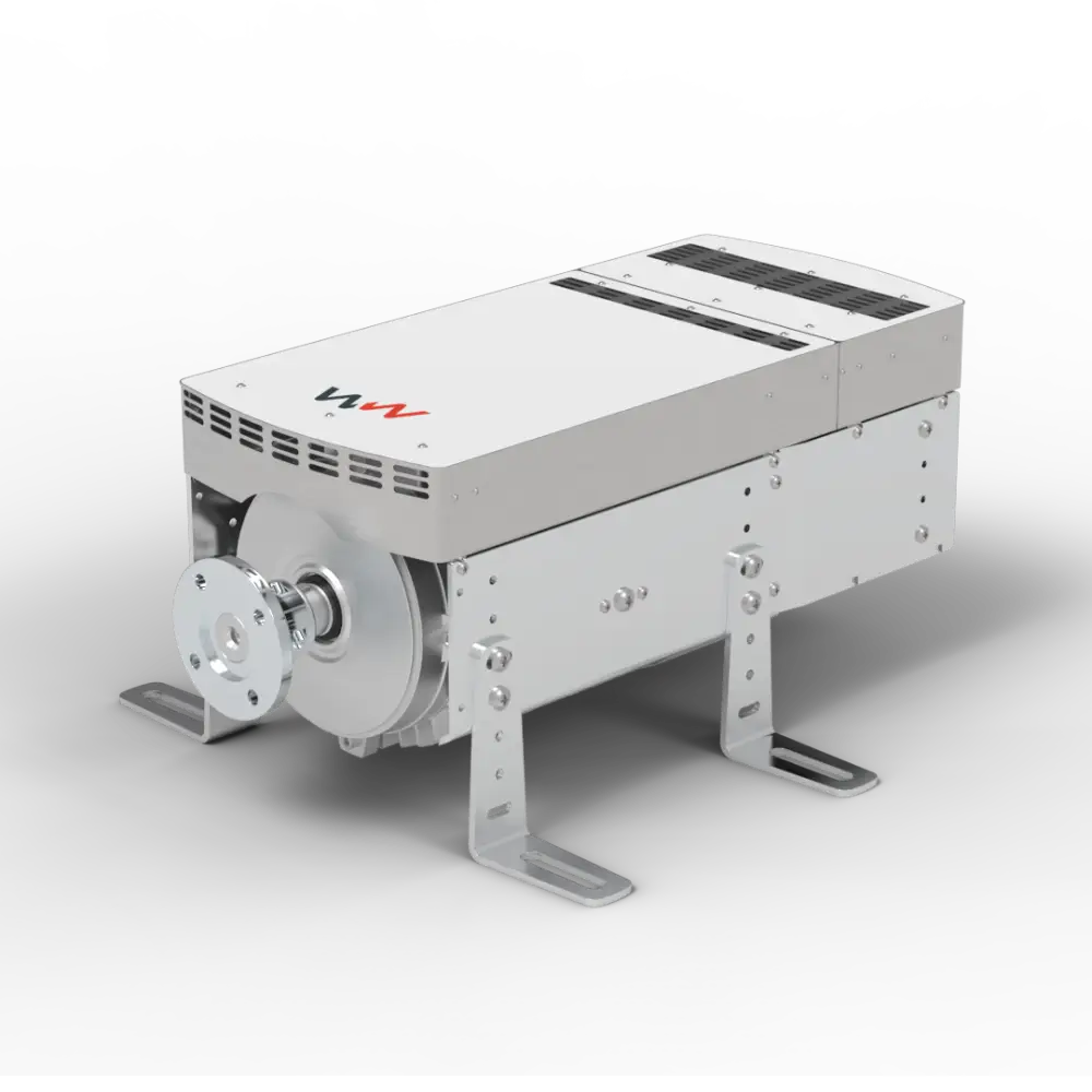 WaterWorld WW 4-10-20kW Motore Elettrico Entrobordo - con display manopola switch relay e cavi
