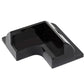 Angolari spoiler per pannello solare in plastica ASA nera HXE/S per camper (4 pz)