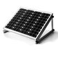 Supporto inclinabile per pannello solare in alluminio 0°-45° HST5 per parete e tetto, moduli fino a 60 cm