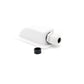 Passacavo da tetto in ASA bianco a un ingresso DX1/W con pressacavo PG per camper