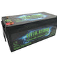 Batteria LiFePO4 12V 400Ah Serie PICCOLA litio-ferro-fosfato 250A BMS 5120Wh 10-20gg
