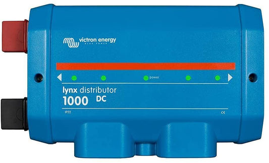 Victron Energy Lynx Distributor 1000A busbar Barra di distribuzione CC fusibili LED