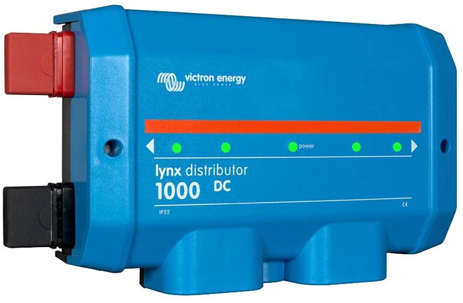 Victron Energy Lynx Distributor 1000A barre omnibus Fusible LED Barre de distribution DC