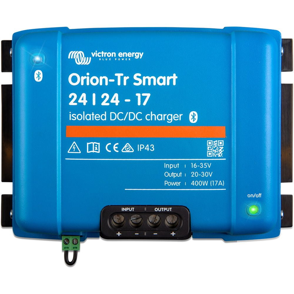 DC-DC 24V-24V Orion-Tr Smart 24/24-17A Isolated Battery to Battery Charger Caricabatterie