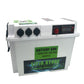 Lithium Store Battery-Box 12V met 1000W Geïntegreerde zuivere golfomvormer - 220V 12V 5V USB-aansluitingen - voor Lithium/Gel/AGM-batterijen (batterij niet inbegrepen)