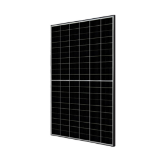 晶澳太阳能 450W PERC 半电池单晶 JAM-72-450/MR 455Wp 太阳能电池板