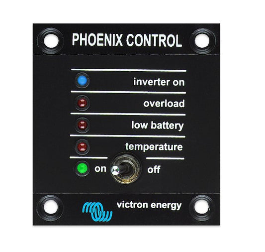 用于 Phoenix 智能逆变器 1600-5000 VA 的 Victron 能源控制面板