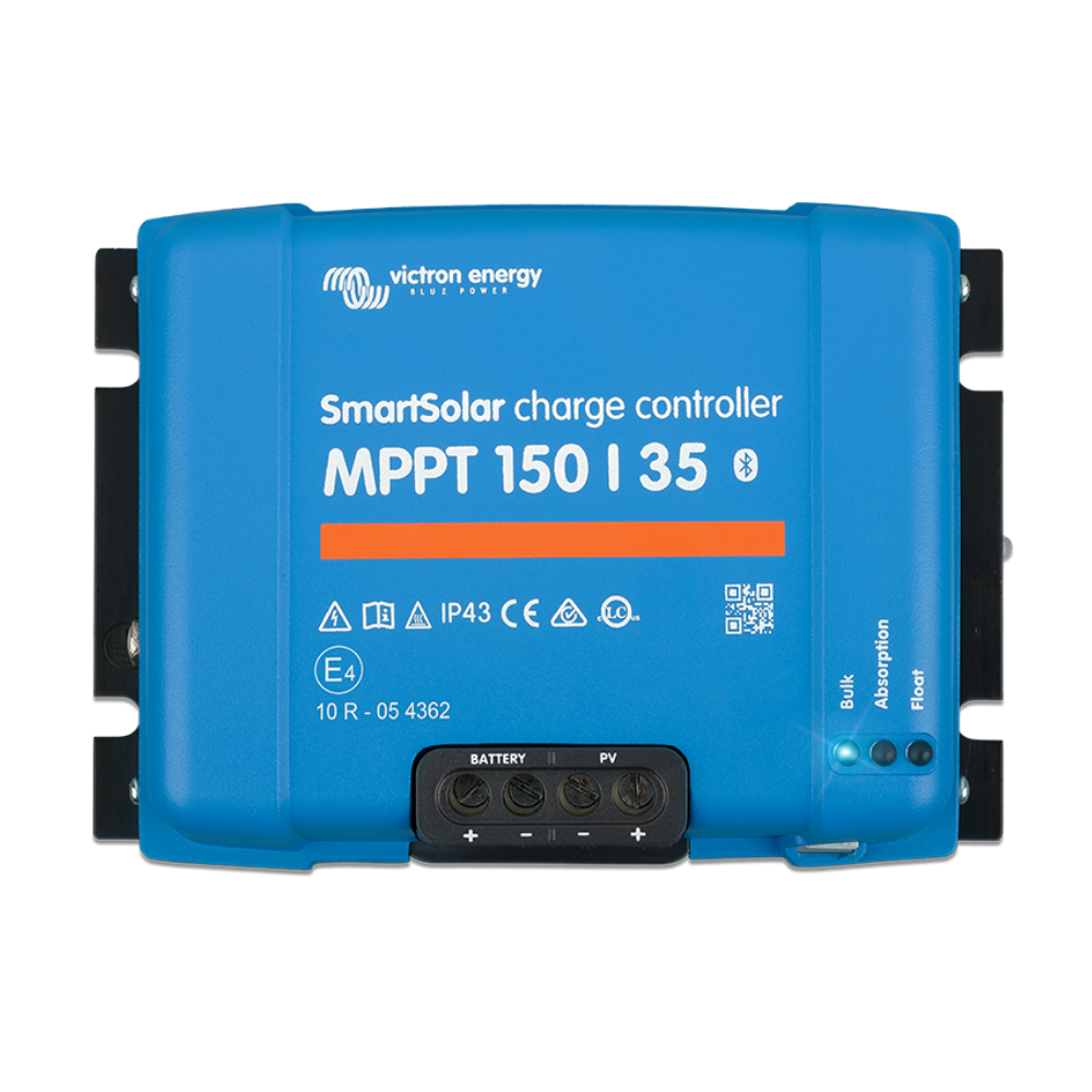 Controlador de carga solar Victron Energy SmartSolar 150/35 MPPT Bluetooth (150V 35A)