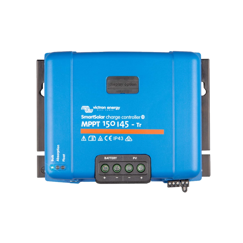 Controlador de carga solar Victron Energy SmartSolar 150-45 MPPT Bluetooth (150V 45A)