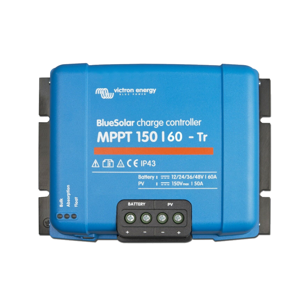 Contrôleur de charge solaire Victron Energy SmartSolar MPPT 150/60-Tr MPPT Bluetooth (150 V 60 A)