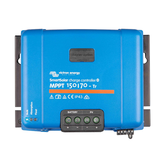 Contrôleur de charge solaire Victron Energy SmartSolar 150-70 MPPT Bluetooth (150V 70A)