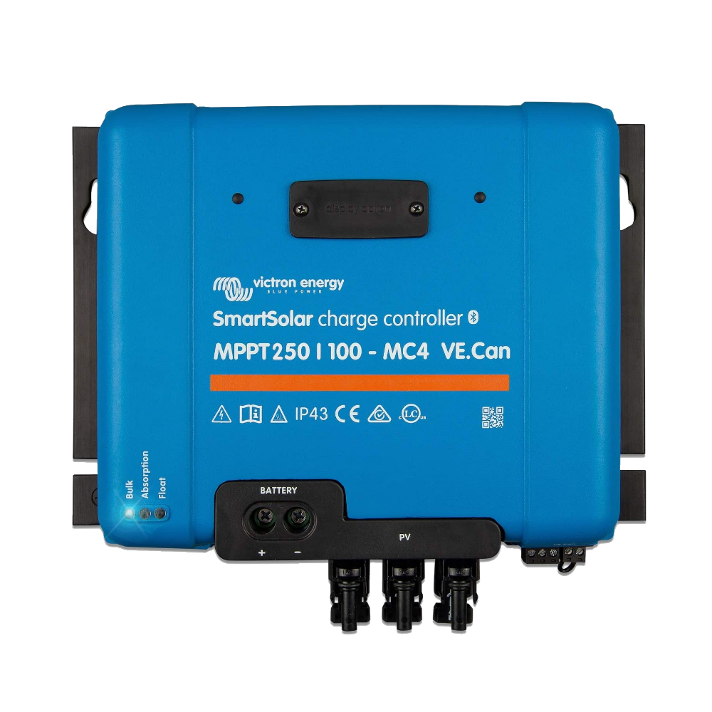 Victron Energy SmartSolar 250-100 MC4 VE.can MPPT Bluetooth (250V 100A) Regolatore di carica solare