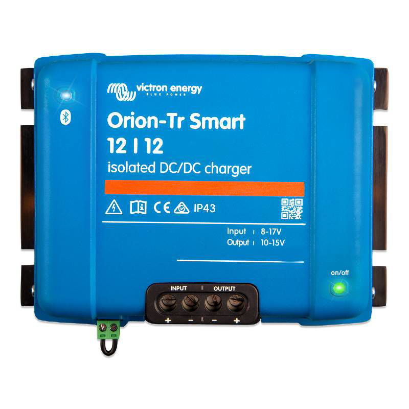 DC-DC 12V-12V Victron Energy Orion Tr-Smart Isolated 18A 220W Battery to Battery Charger Caricabatterie
