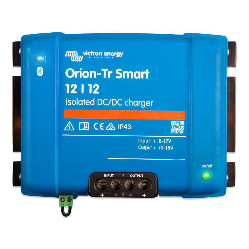 DC-DC 12V-12V Victron Energy Orion Tr-Smart Isolated 30A 360W Battery to Battery Charger Caricabatterie