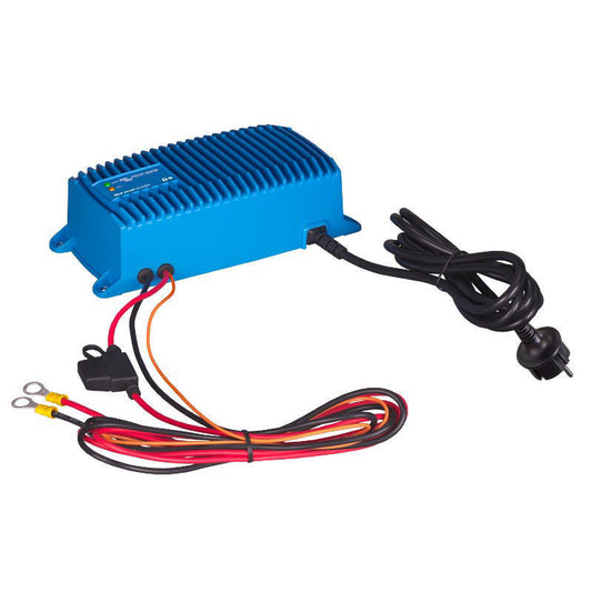 Caricabatterie a 220V Victron Energy Blue Smart IP67 12V - 25A 25 Ampere Wasserdicht