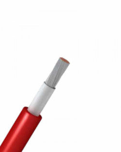 Solar cable 4mm Red with PVC section 4mm