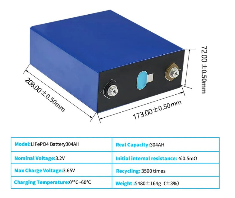 V-TAC 1-Phase Hybride Inverter 3.6kW 3600W met LCD Scherm inclusief TA WiFi en Kabels 3 Jaar Garantie IP65 CEI 0-21