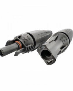 WEIDMULLER MC4 quick coupling connectors without crimping tool